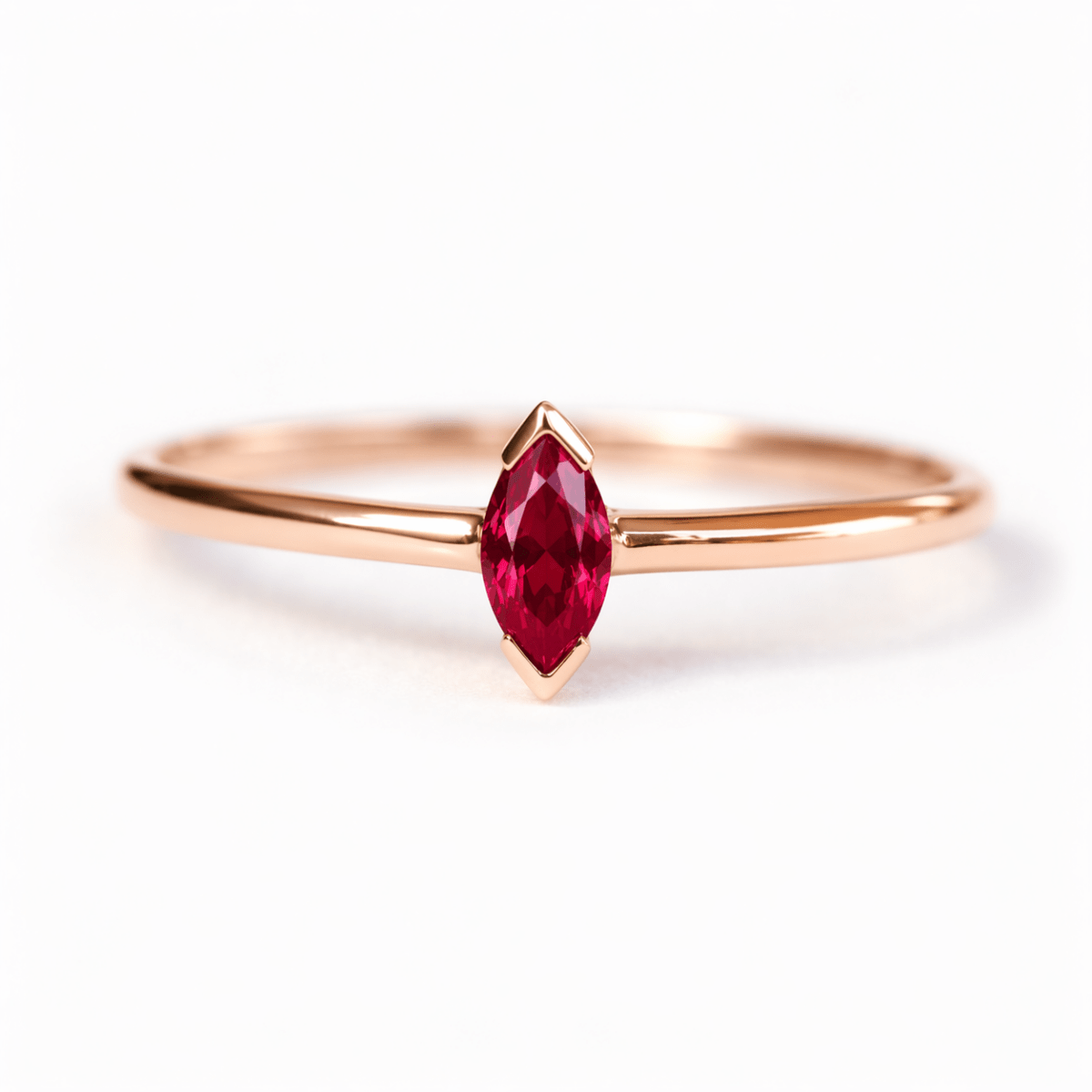 July's Birthstone Ring Sana - SOVATS
