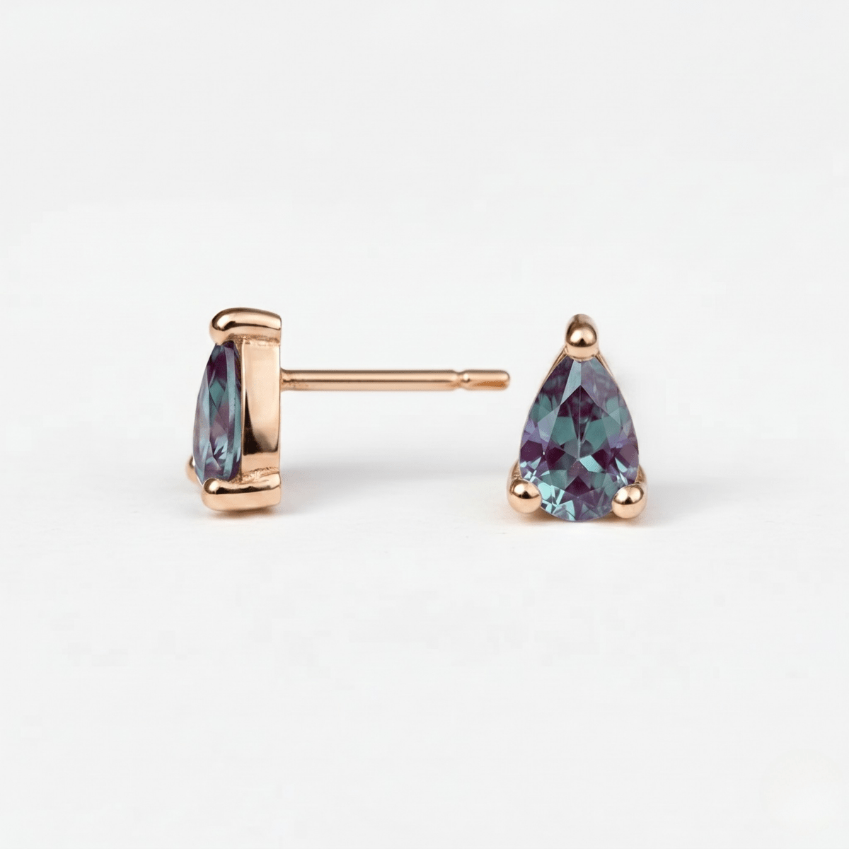 June's Birthstone Earrings Addie - SOVATS