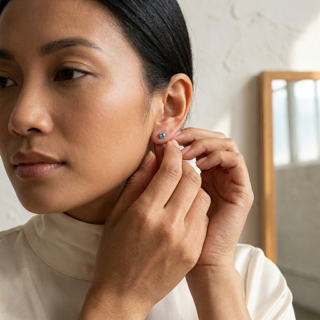 June's Birthstone Earrings Sanaz - SOVATS