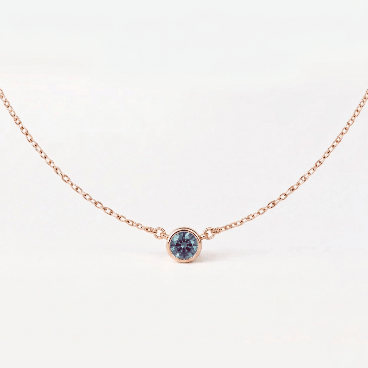 June's Birthstone Necklace Eldora - SOVATS