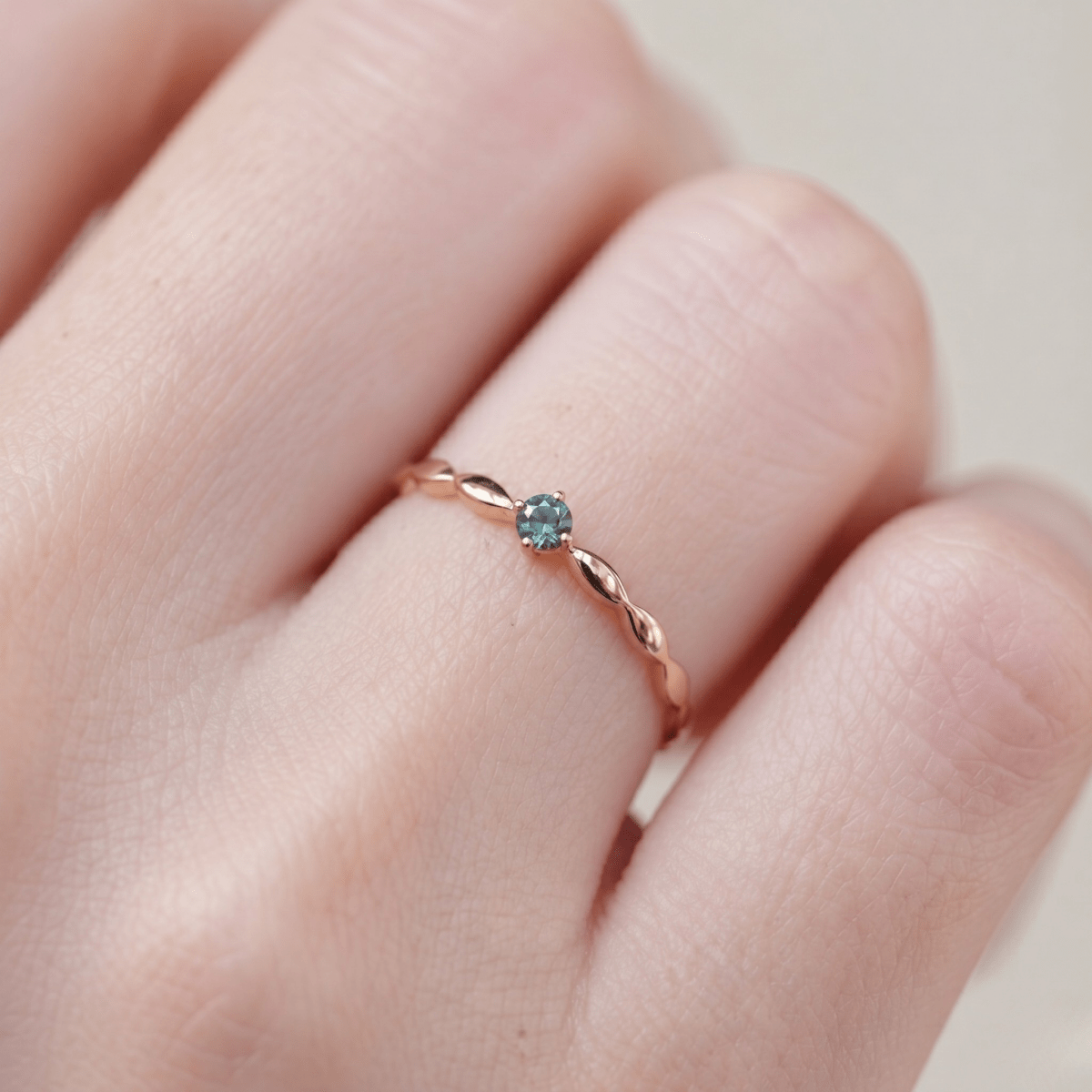 June's Birthstone Ring Amelia - SOVATS