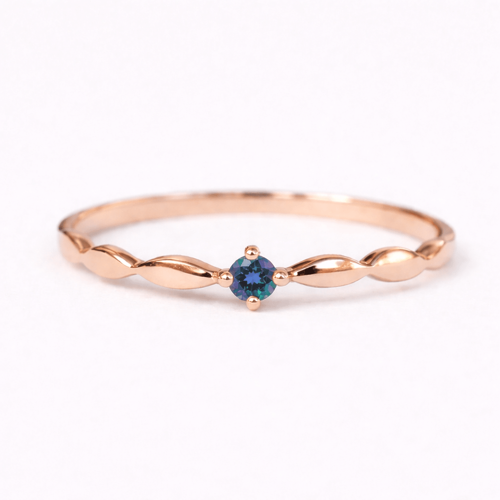 June's Birthstone Ring Amelia - SOVATS