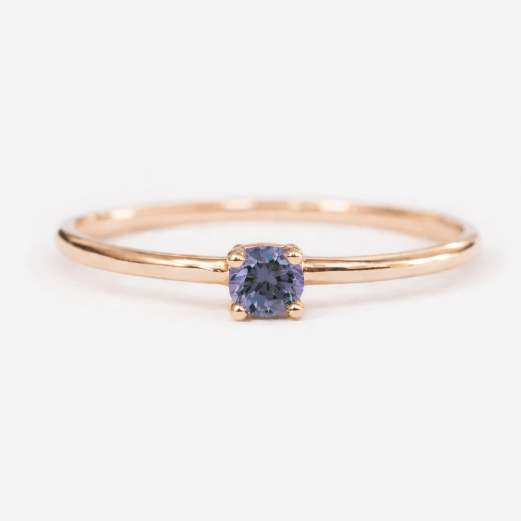 June's Birthstone Ring Asal - SOVATS