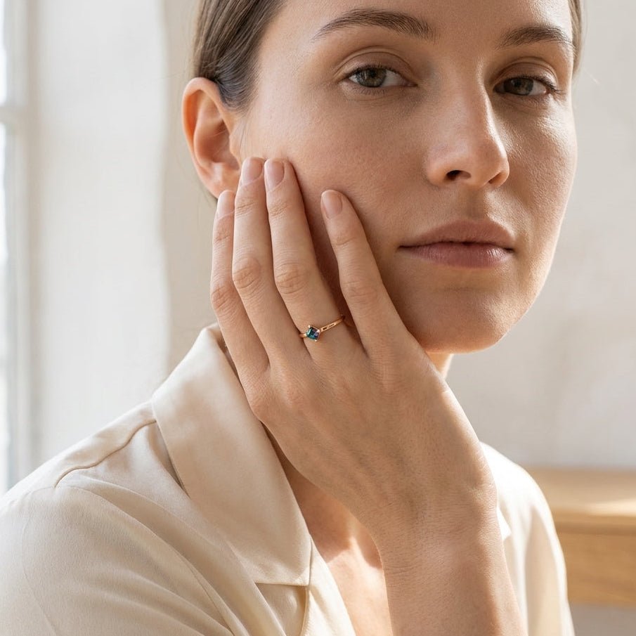 June's Birthstone Ring Leona - SOVATS