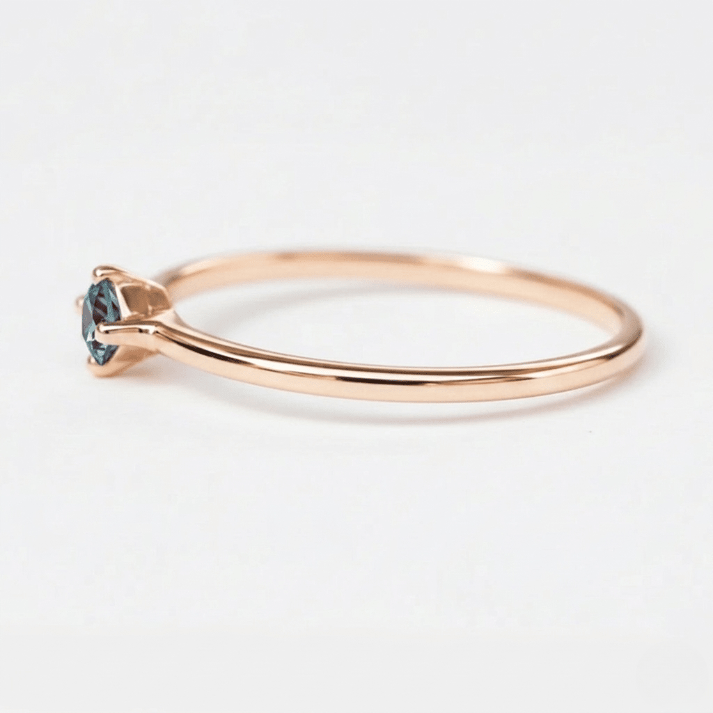 June's Birthstone Ring Leona - SOVATS