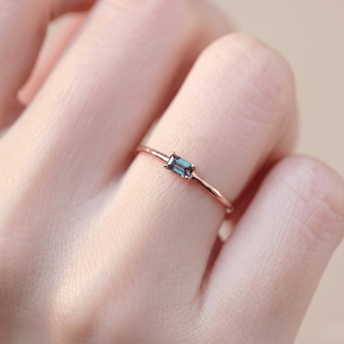June's Birthstone Ring Luana - SOVATS