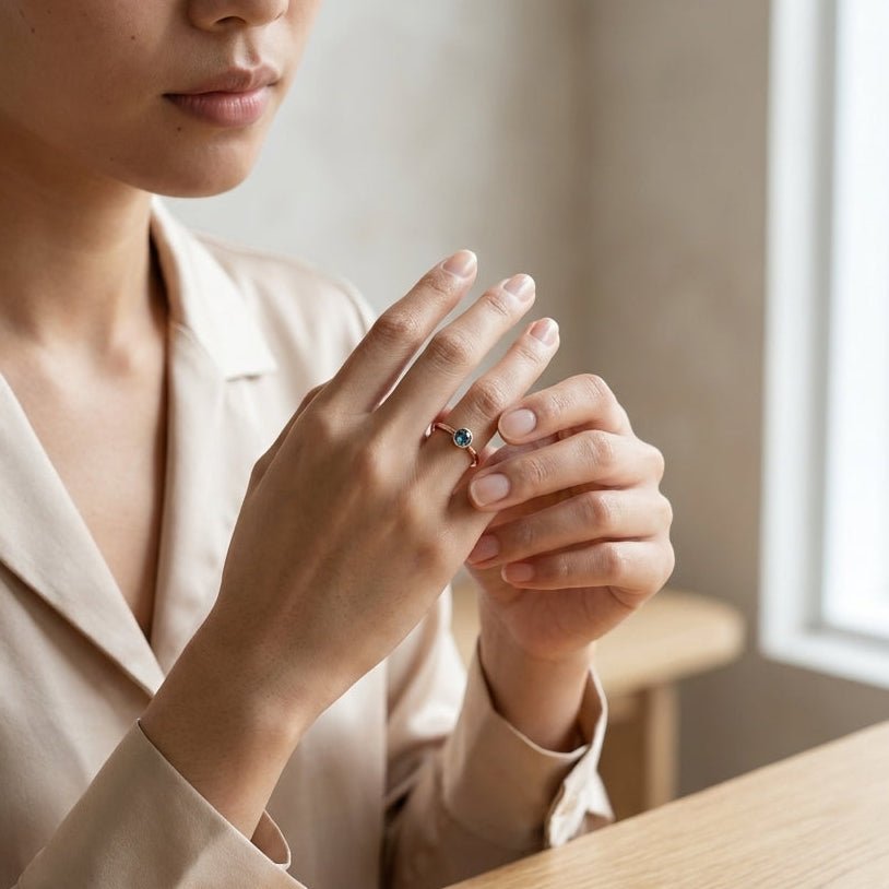 June's Birthstone Ring Moira - SOVATS