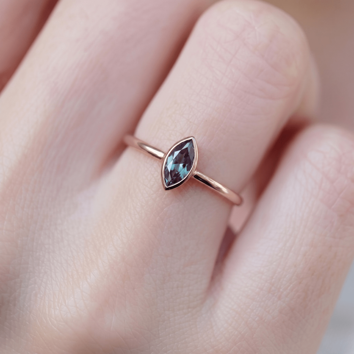 June's Birthstone Ring Nerissa - SOVATS