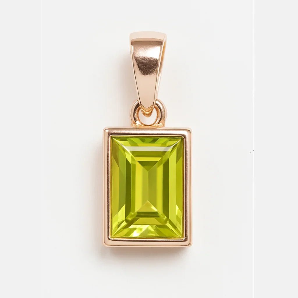 Lemon Quartz Pendant Richa - SOVATS