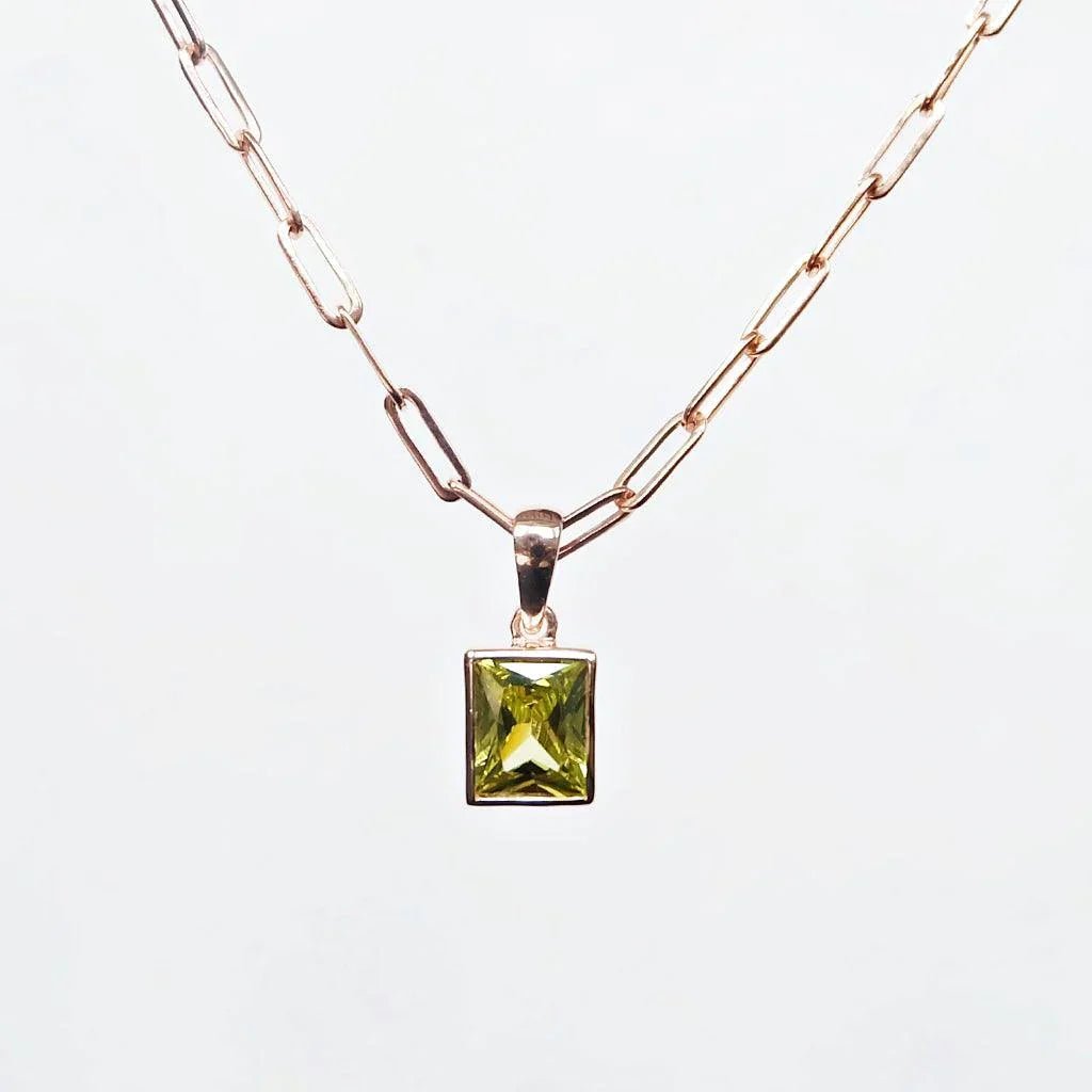 Lemon Quartz Pendant Richa - SOVATS