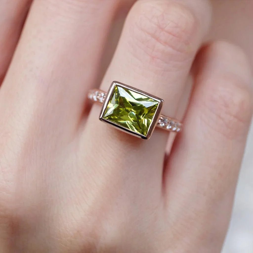 Lemon Quartz Ring Richa - SOVATS