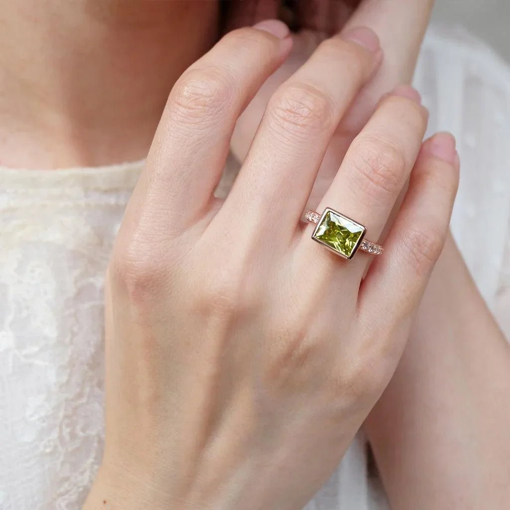 Lemon Quartz Ring Richa - SOVATS