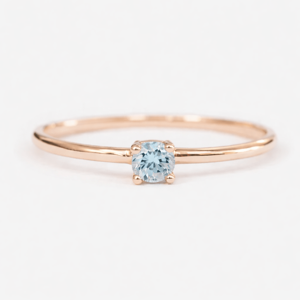 March Birthstone Ring Asal - SOVATS