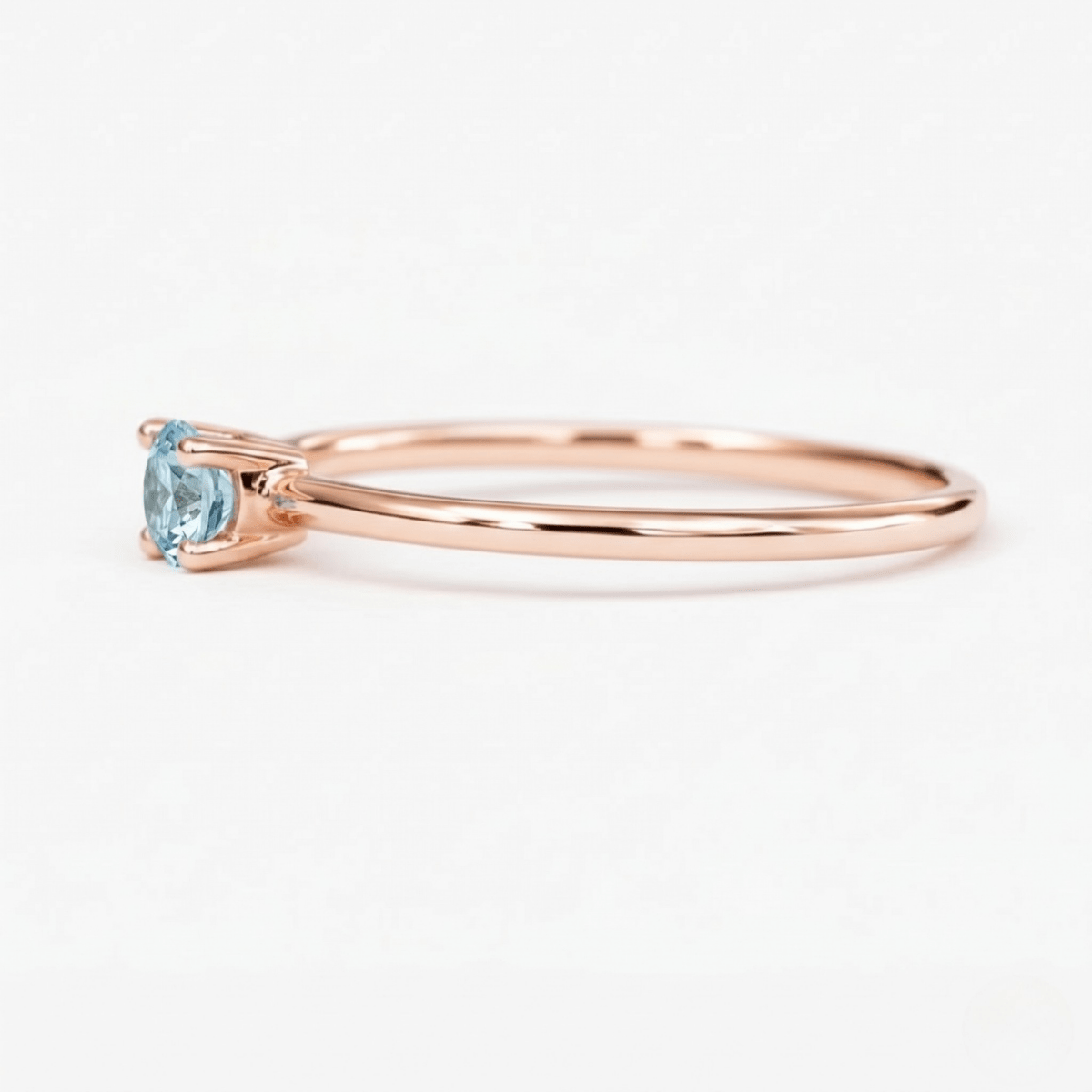 March Birthstone Ring Asal - SOVATS