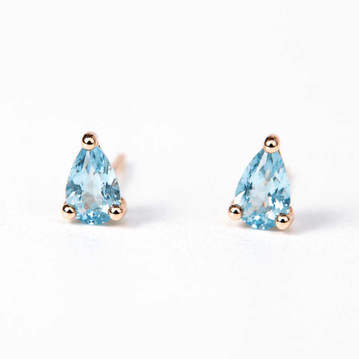 March's Birthstone Earrings Addie - SOVATS