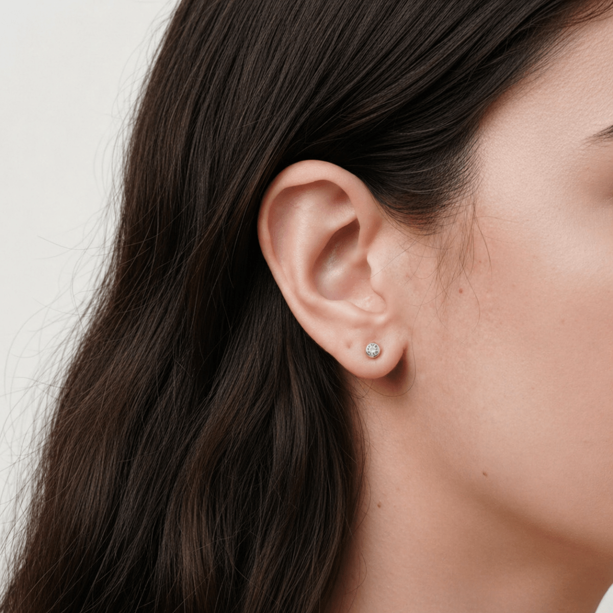 March's Birthstone Earrings Edda - SOVATS
