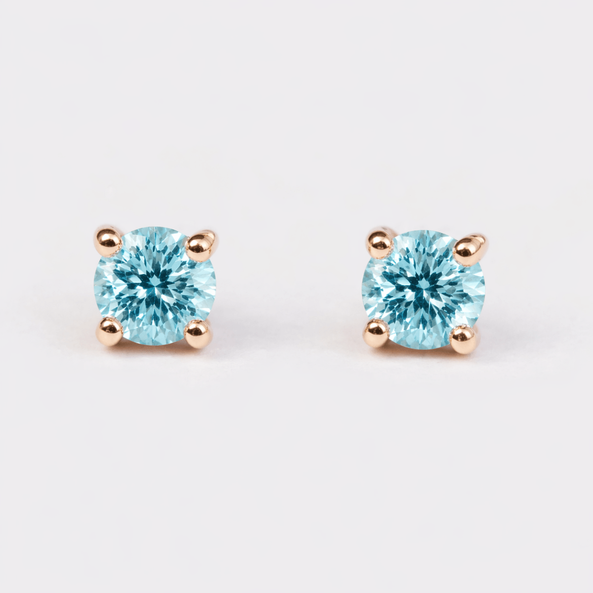 March's Birthstone Earrings Sanaz - SOVATS