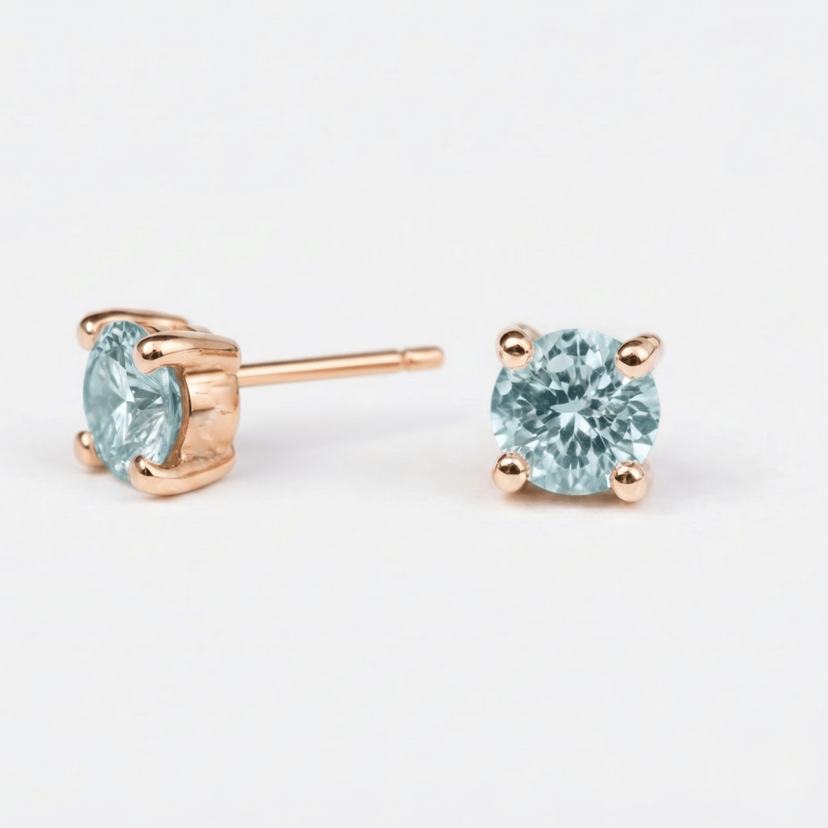 March's Birthstone Earrings Sanaz - SOVATS