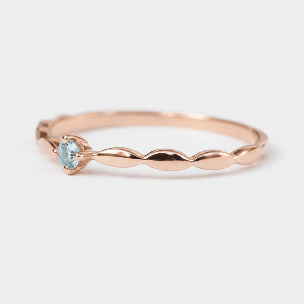 March's Birthstone Ring Amelia - SOVATS