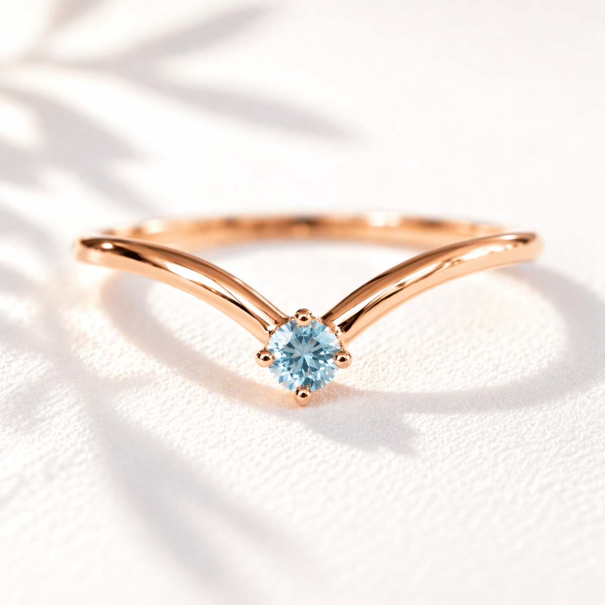 March's Birthstone Ring Beluna - SOVATS