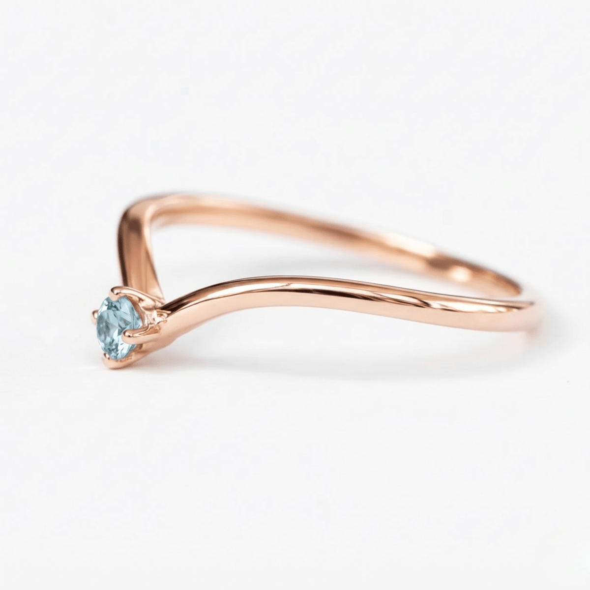 March's Birthstone Ring Beluna - SOVATS