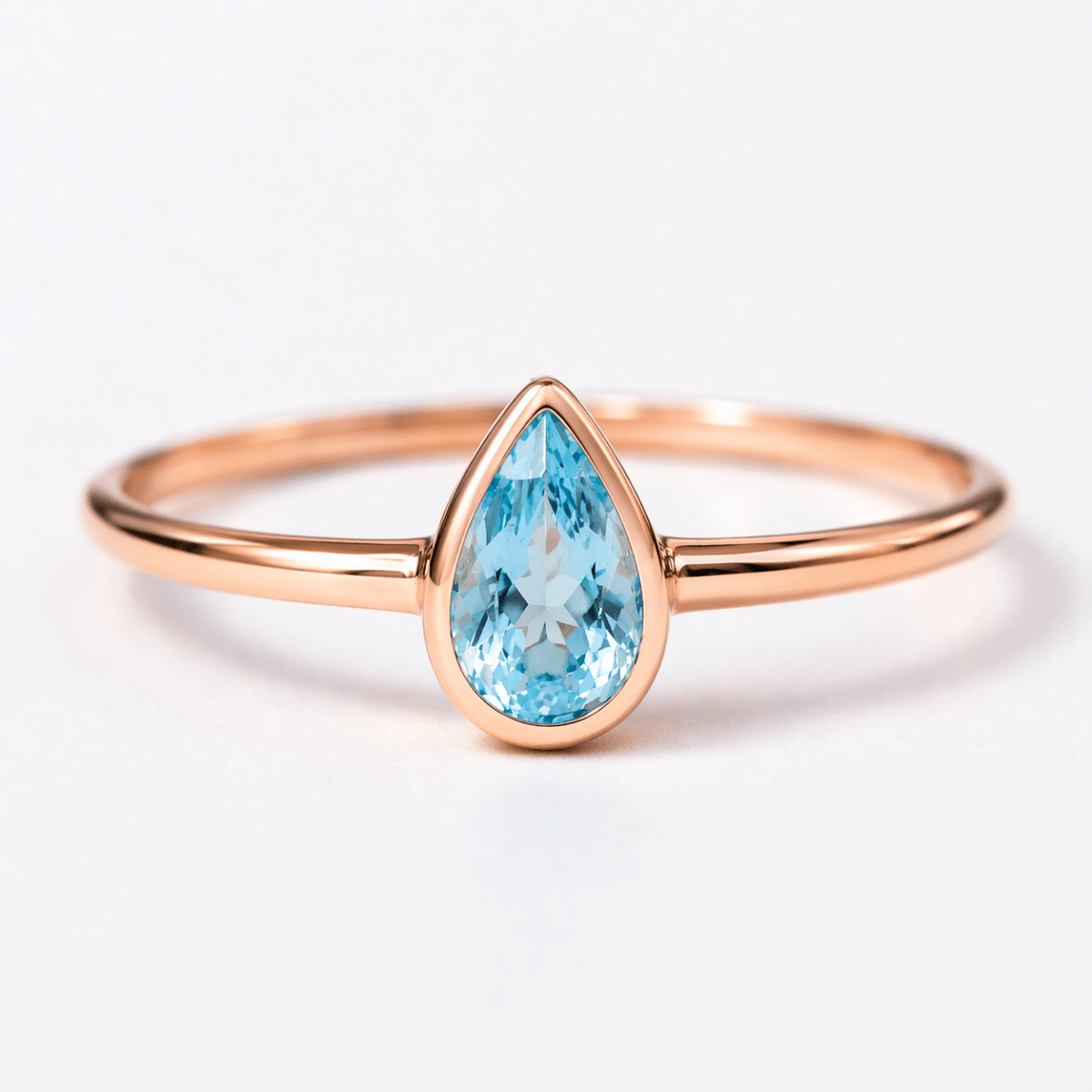 March's Birthstone Ring Bijou - SOVATS
