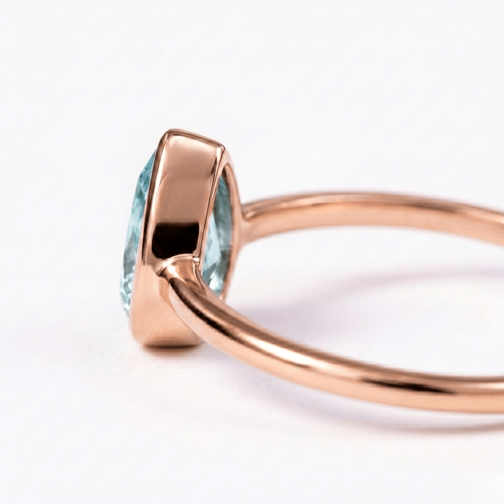March's Birthstone Ring Bijou - SOVATS