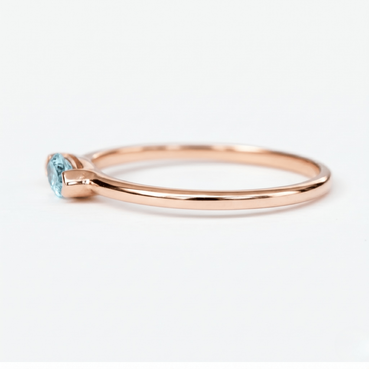 March's Birthstone Ring Cecilia - SOVATS