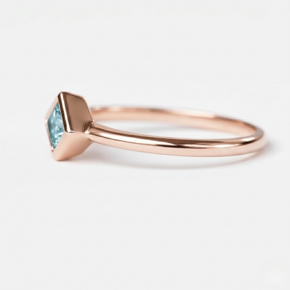 March's Birthstone Ring Gigi - SOVATS