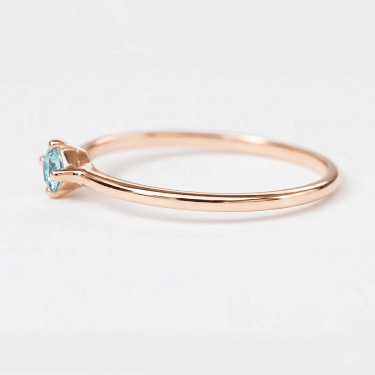 March's Birthstone Ring Leona - SOVATS
