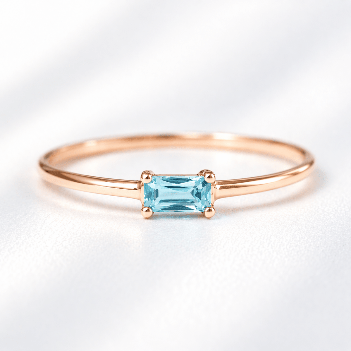 March's Birthstone Ring Luana - SOVATS