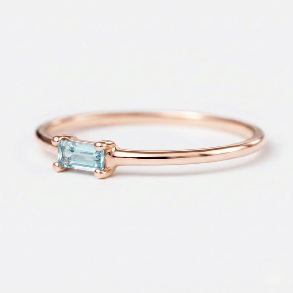 March's Birthstone Ring Luana - SOVATS