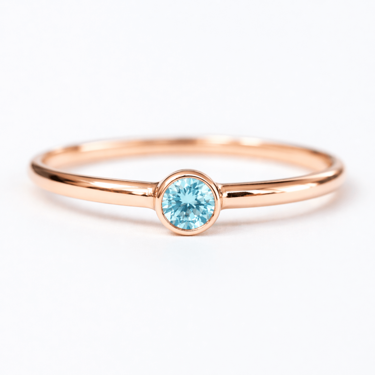 March's Birthstone Ring Moira - SOVATS