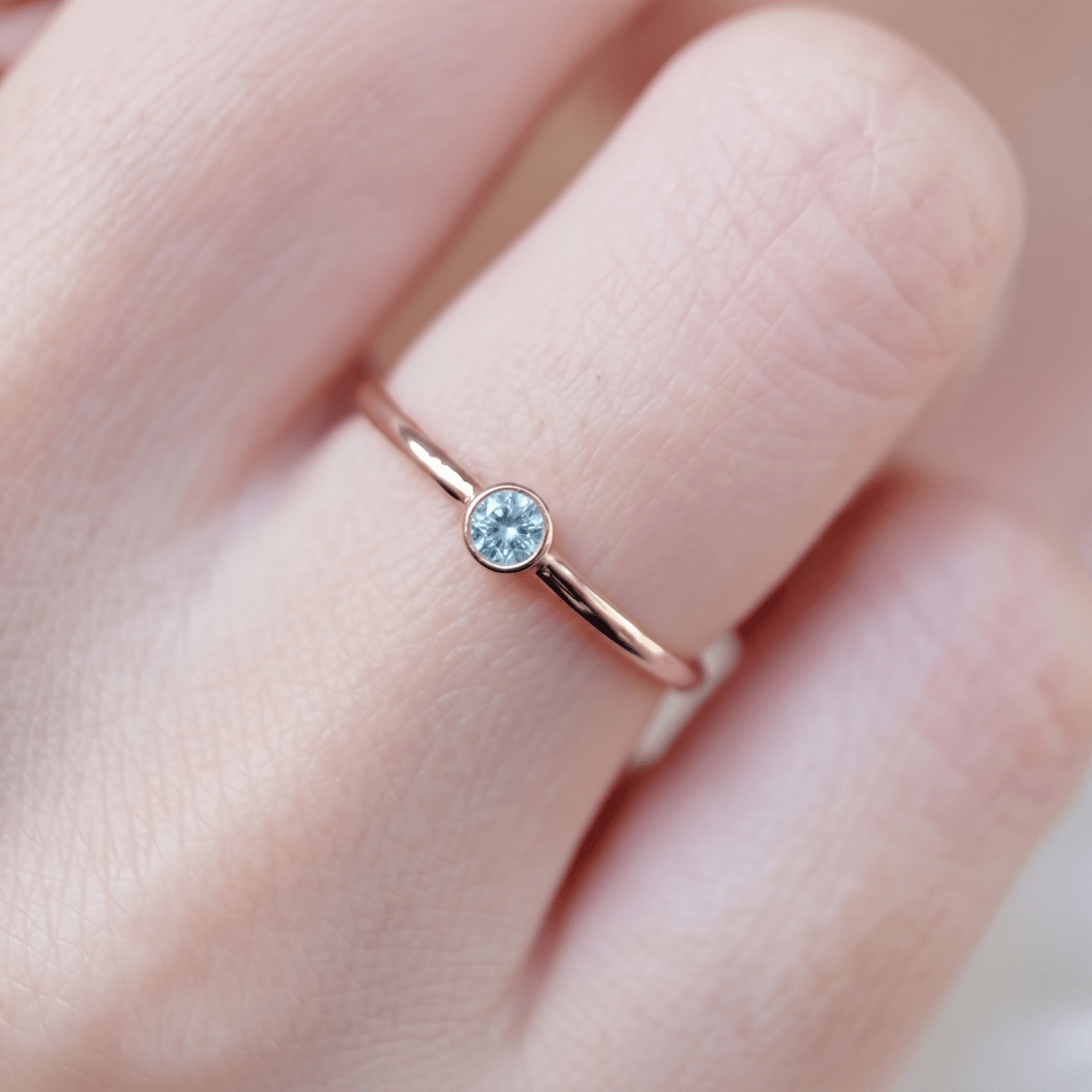 March's Birthstone Ring Moira - SOVATS
