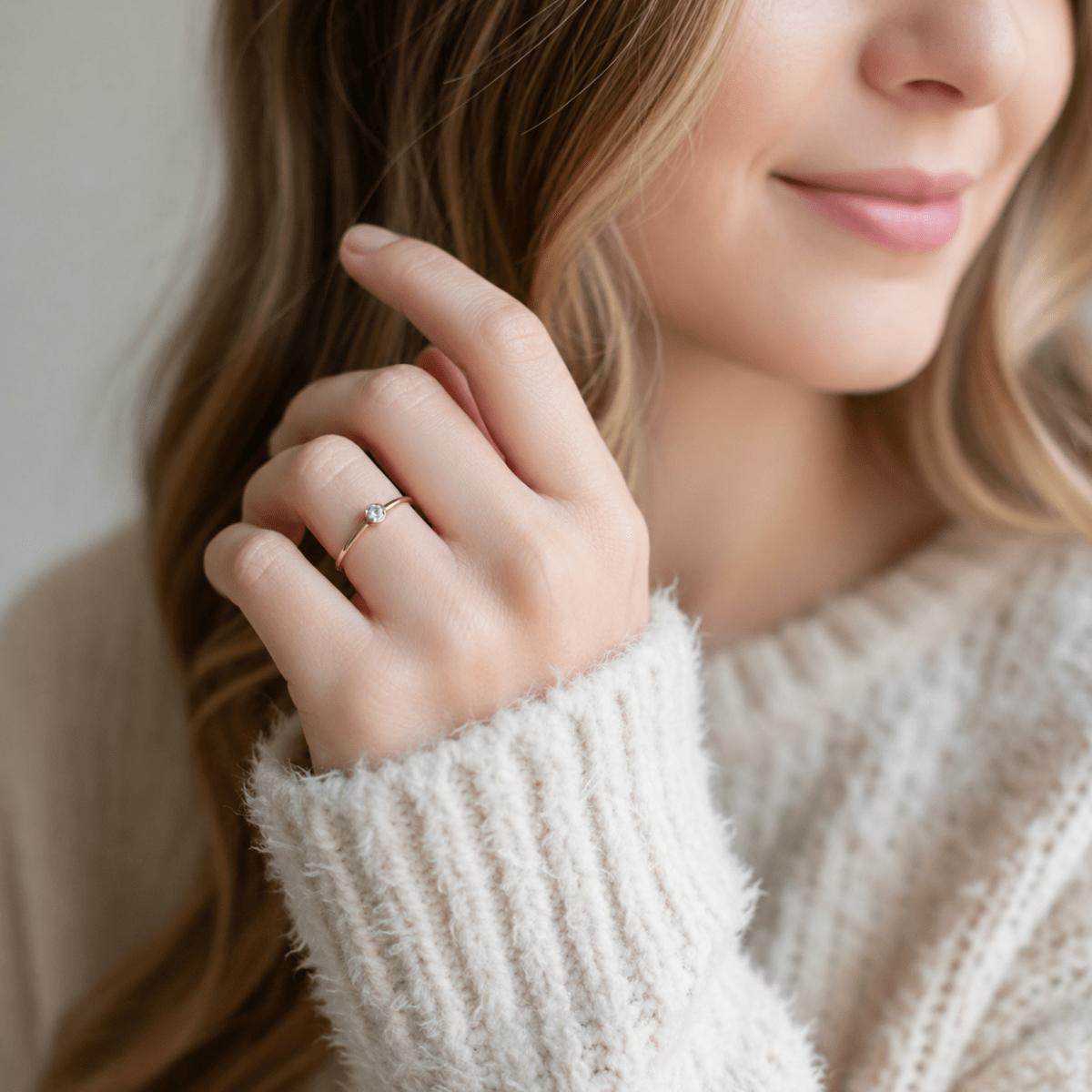March's Birthstone Ring Moira - SOVATS