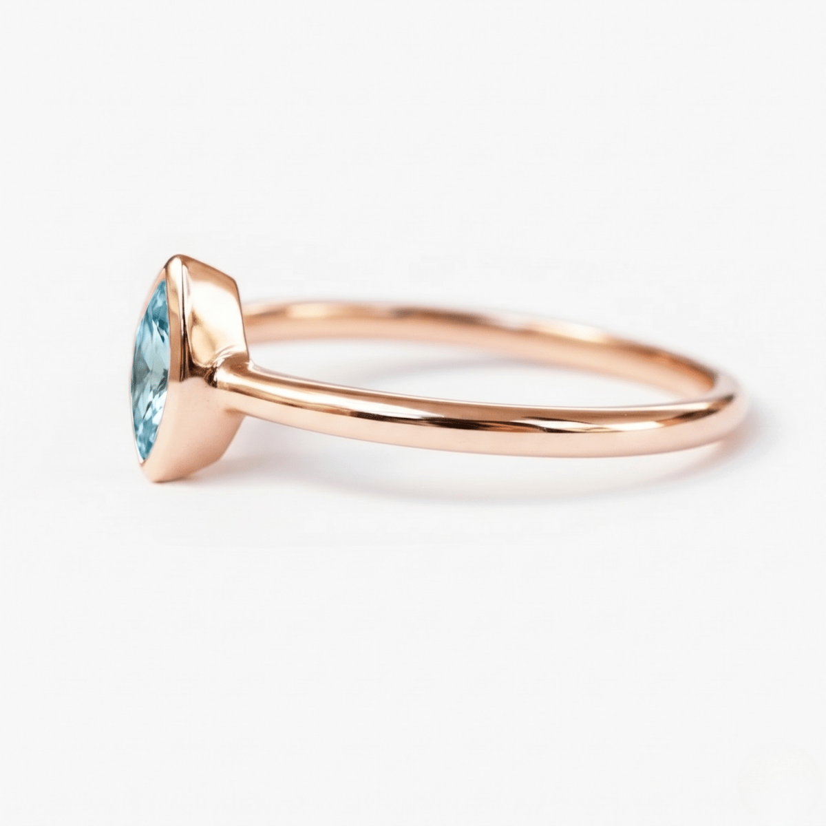 March's Birthstone Ring Nerissa - SOVATS