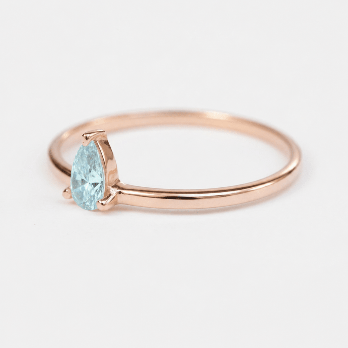 March's Birthstone Ring Nessa - SOVATS