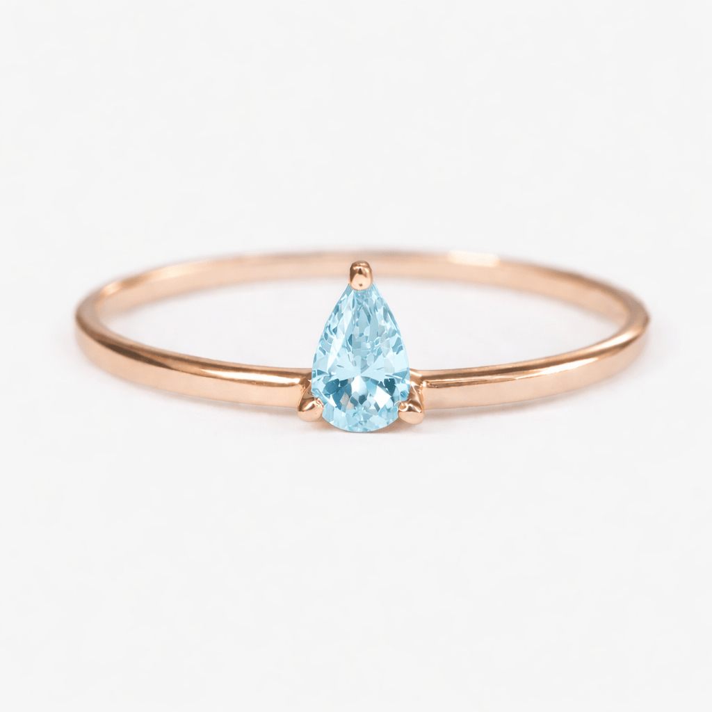 March's Birthstone Ring Nessa - SOVATS