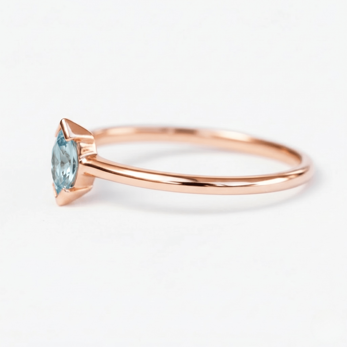 March's Birthstone Ring Sana - SOVATS