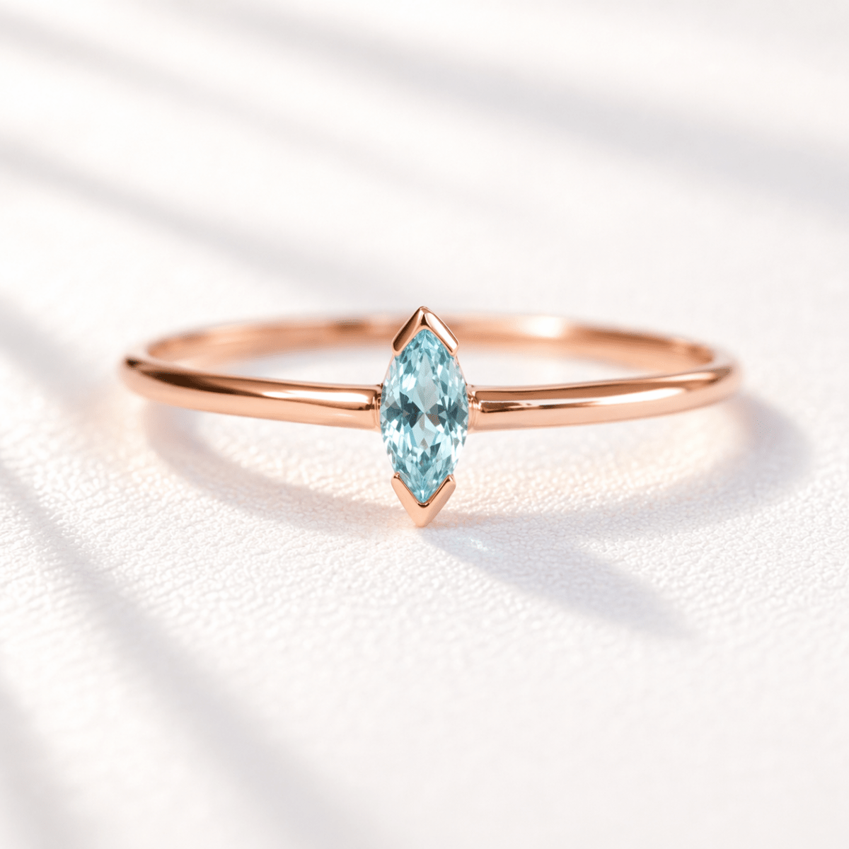 March's Birthstone Ring Sana - SOVATS