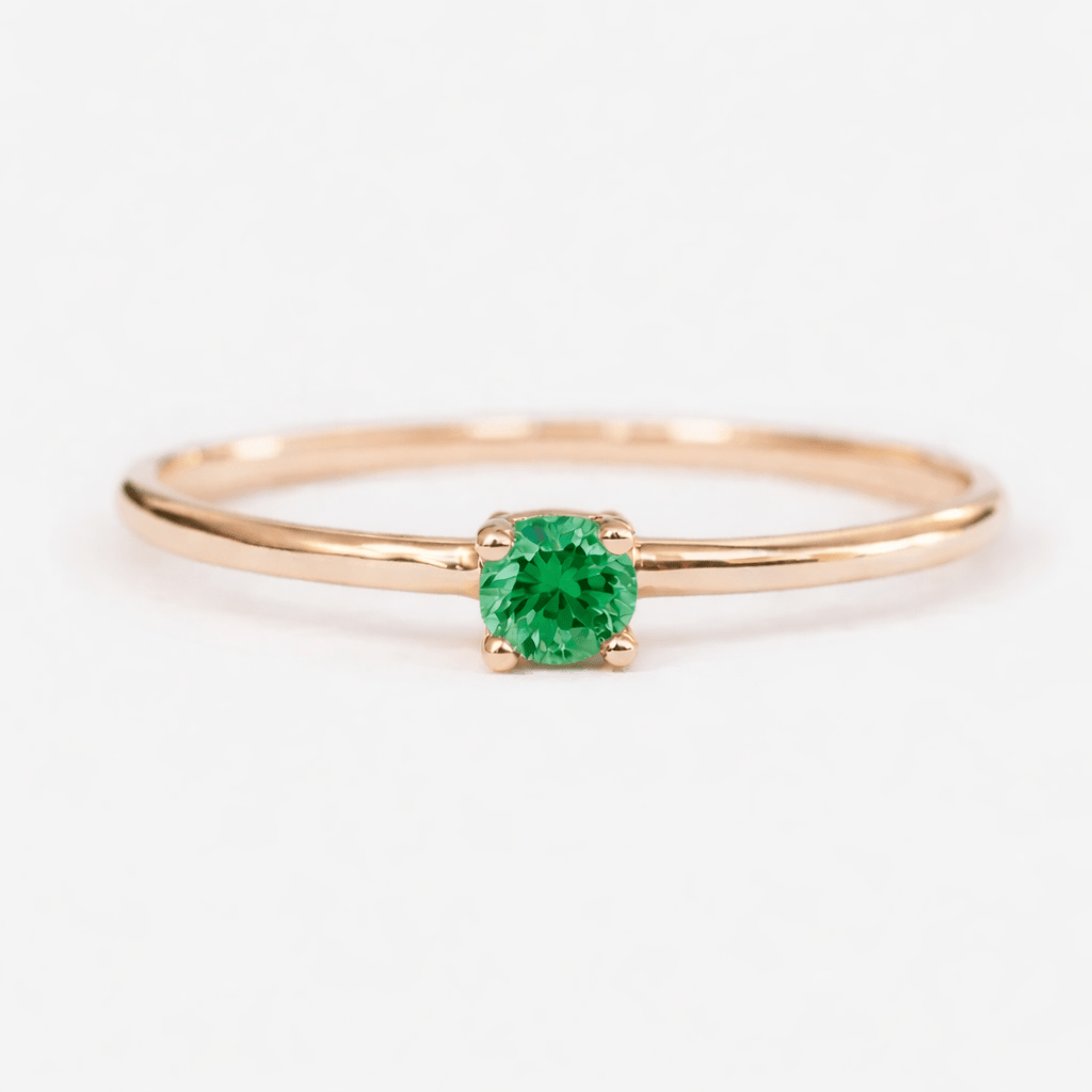 May Birthstone Ring Asal - SOVATS