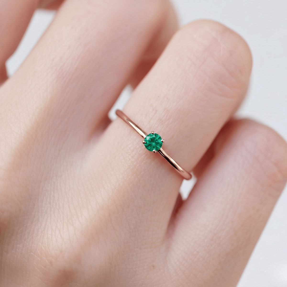 May Birthstone Ring Asal - SOVATS