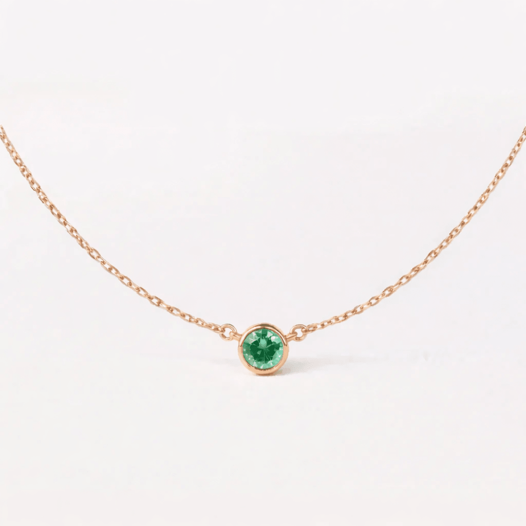 May's Birthstone Necklace Eldora - SOVATS