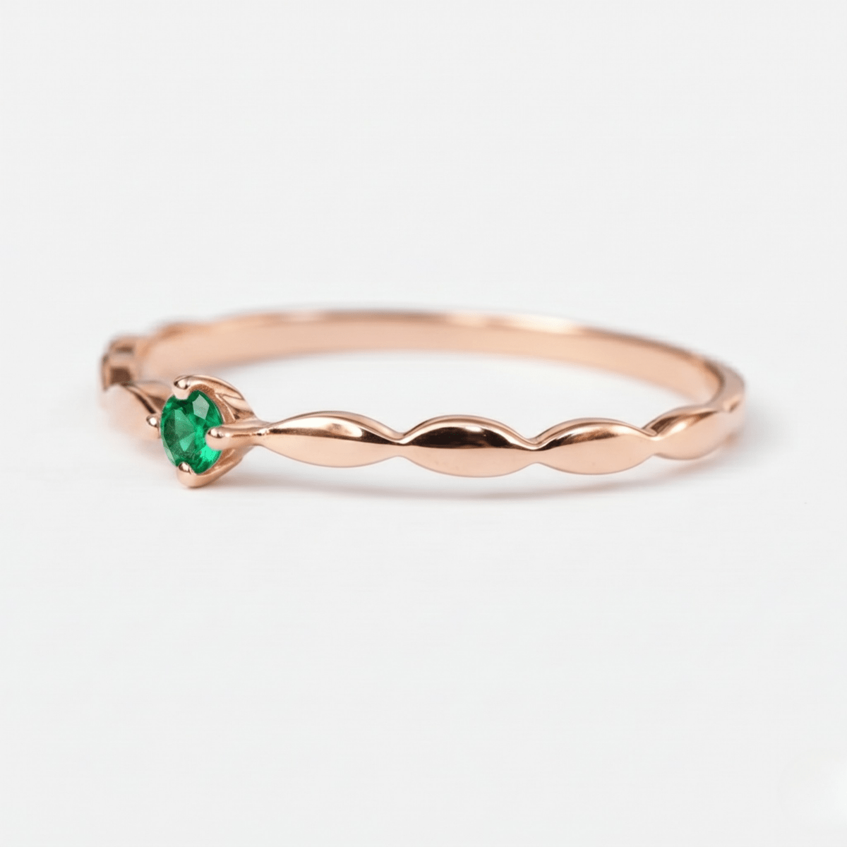 May's Birthstone Ring Amelia - SOVATS
