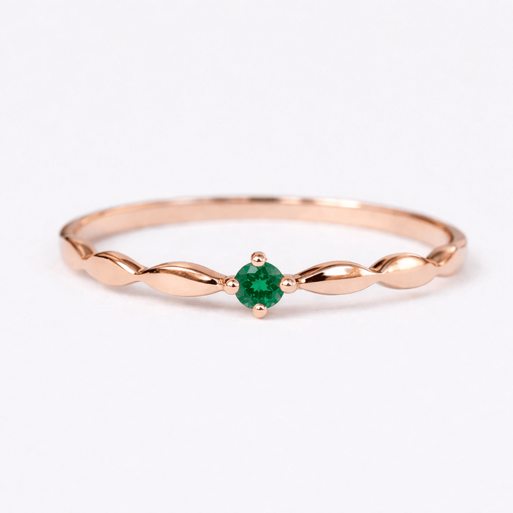 May's Birthstone Ring Amelia - SOVATS
