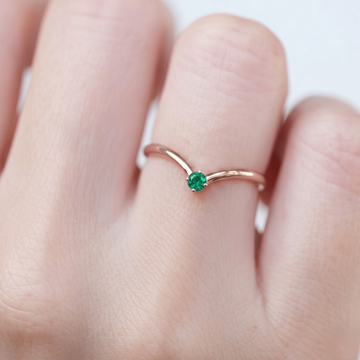 May's Birthstone Ring Beluna - SOVATS