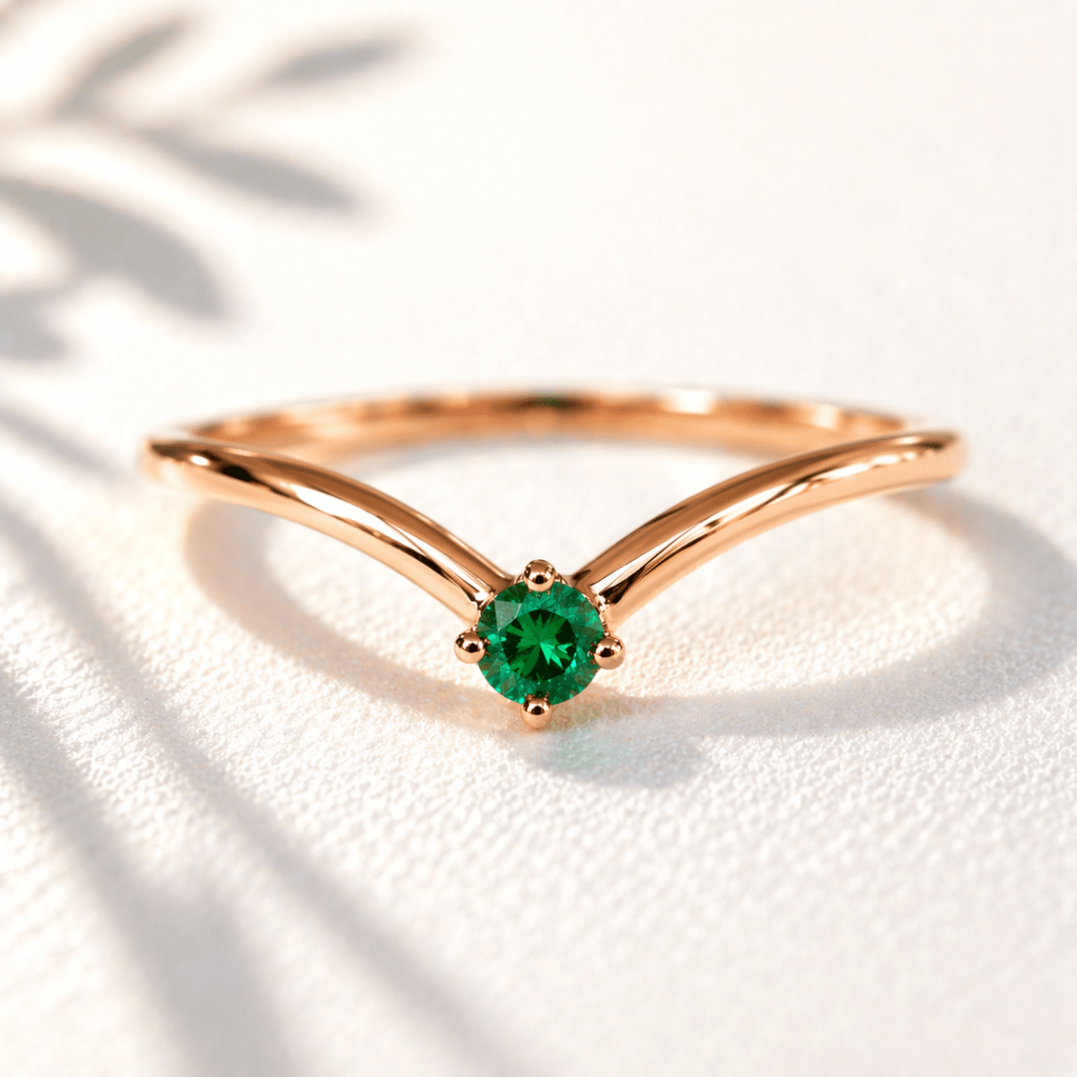May's Birthstone Ring Beluna - SOVATS