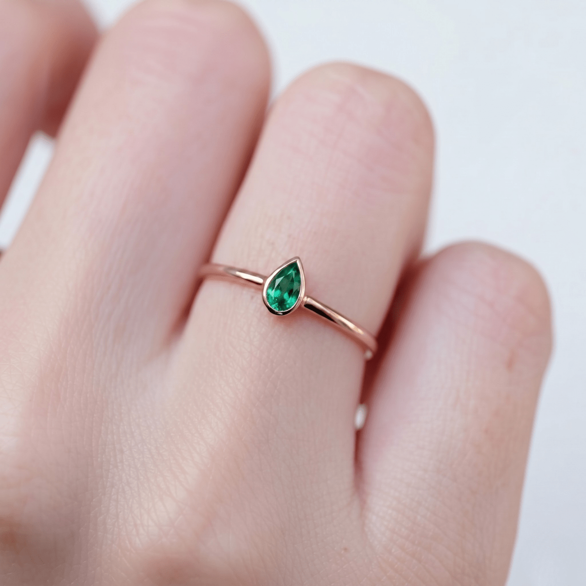 May's Birthstone Ring Bijou - SOVATS