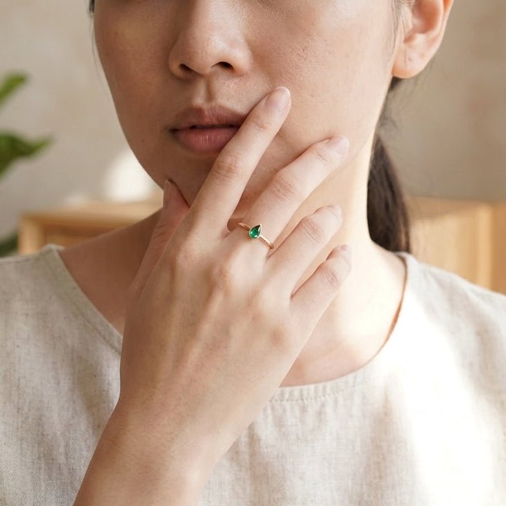 May's Birthstone Ring Bijou - SOVATS