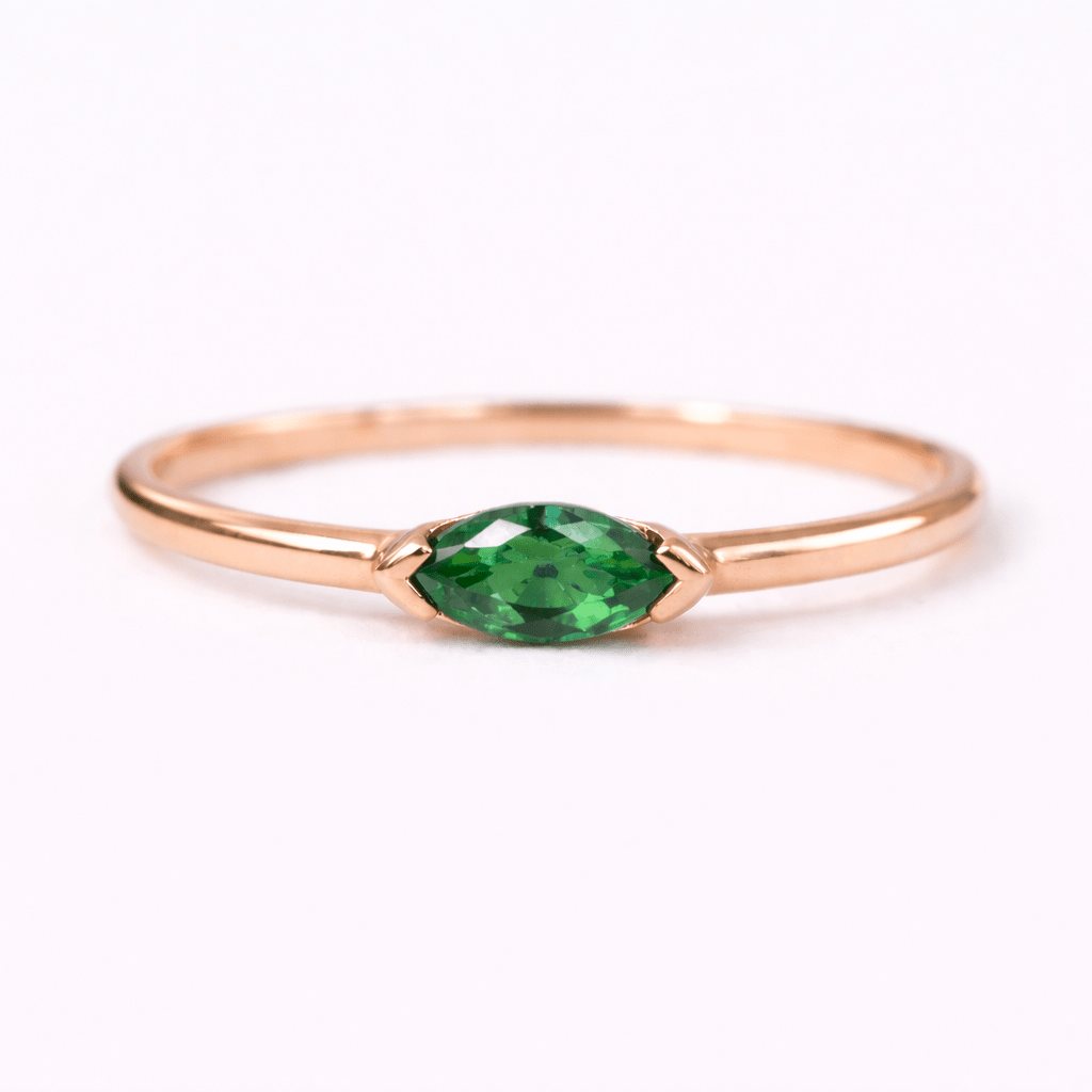 May's Birthstone Ring Cecilia - SOVATS